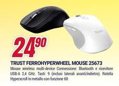Trust -  Ferrohyperwheel Mouse 25673