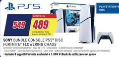 Sony - Console PS5 Disc Fortinie Flowering Chaos