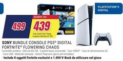Sony - Bundle Console Ps5 Digital Fortinite Flowering Chaos