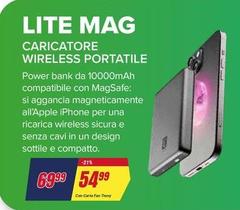 Apple - Caricatore Wireless Portatile