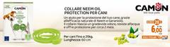 Camon - Collare Nem Oil Protection Per Cani