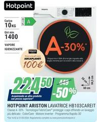 Hotpoint - Lavatrice HB103CARET