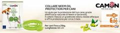 Camon - Collare Nem Oil Protection Per Cani