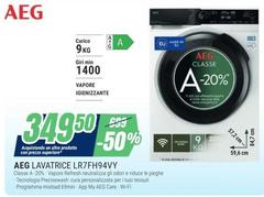 Aeg - Lavatrice LR7FH94VY
