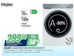 Haier - Lavatrice HW100-B14367U-IT
