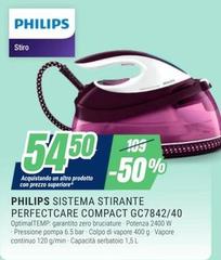 Philips - Perfectcare Compact Stirante