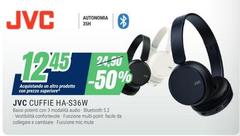 Jvc - Cuffie Ha-s36w