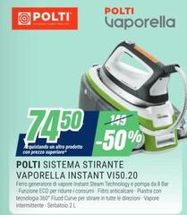 Polti - Vaporella Instant Vi50.20