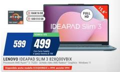 Lenovo - Ideapad Slim 3 82XQ00VBIX