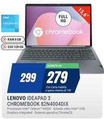 Lenovo - Ideapad 3 Chromebook 82N4004DIX