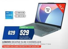 Lenovo - Ideapad Slim 3 83EM00J6IX