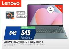Lenovo - Ideapad Slim 3 82XM013PIX