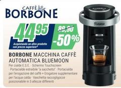 Caffe borbone - Macchina Caffè Automatica Bluemoon