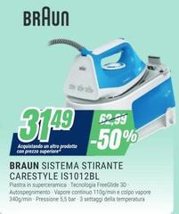 Braun - Sistema Stirante Carestyle IS1012BL