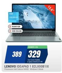 Lenovo - Ideapad 1 82LX00B11X