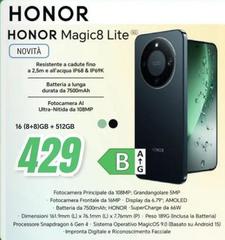 Honor - Magic8 Lite