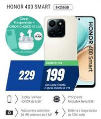 Honor - 400 Smart