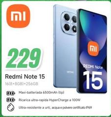Xiaomi - Redmi Note 15