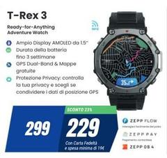 T-Rex 3 Adventure Watch