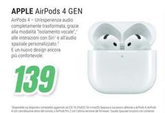 Apple - Airpods 4 Gen