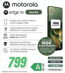 Motorola - Edge 70