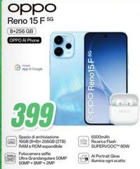 Oppo - Reno 15 F 5g