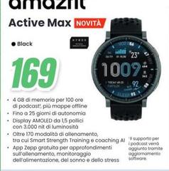 Amazfit - Active Max