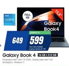 Samsung - Galaxy Book 4 16 Gb + 512 Gb