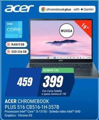 Acer - Chromebook Plus 516 CB516-11H357B