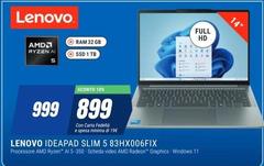 Lenovo - Ideapad Slim 5 8HX006FIX