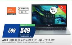 Acer - Notebook A915-42P-R10D