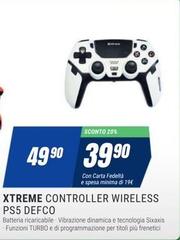 Xtreme - Controlle Ps5 Defco
