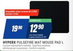 HyperX - Pulsefire Mat Mouse Pad L