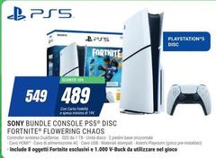 Sony - Console Ps5 Disc Fortnite® Flowering Chaos