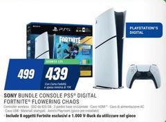 Sony - Console Ps5 Fortnite® Flowering Chaos
