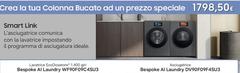 Crea La Tua Colonna Bucato Ad Un Prezzo Speciale
