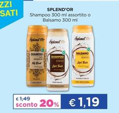 Splend'Or - Shampoo