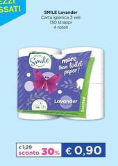 Smile - Carta Igienica 3 Veli 130 Strappi