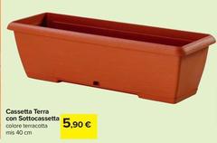 Cassetta Terra Con Sottocassetta