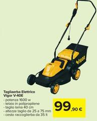 Vigor - Tagliaerba Elettrico  V40e