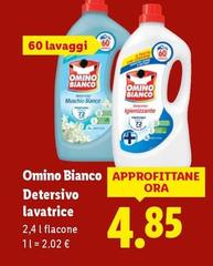 Omino Bianco - Detersivo Lavatrice