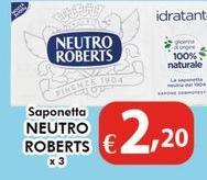 Neutro Roberts - Saponetta
