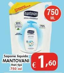 Mantovani - Sapone Liquido