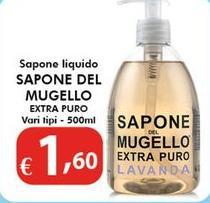 Sapone Del Mugello - Sapone Liquido Extra Puro 