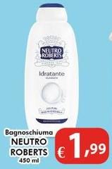 Neutro Roberts - Bagnoschiuma