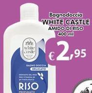 White Castle - Bagnodoccia Amido Di Riso