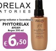 Phytorelax - Spray Volume E Lucentezza Argan Argon
