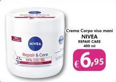 Nivea - Crema Corpo Viso Mani Repair Care
