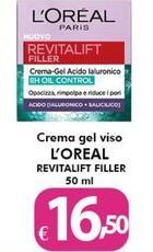 L'Oreal - Crema Gel Viso Revitalift Filler