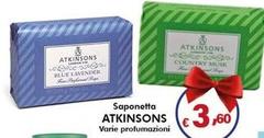 Atkinsons - Saponetta